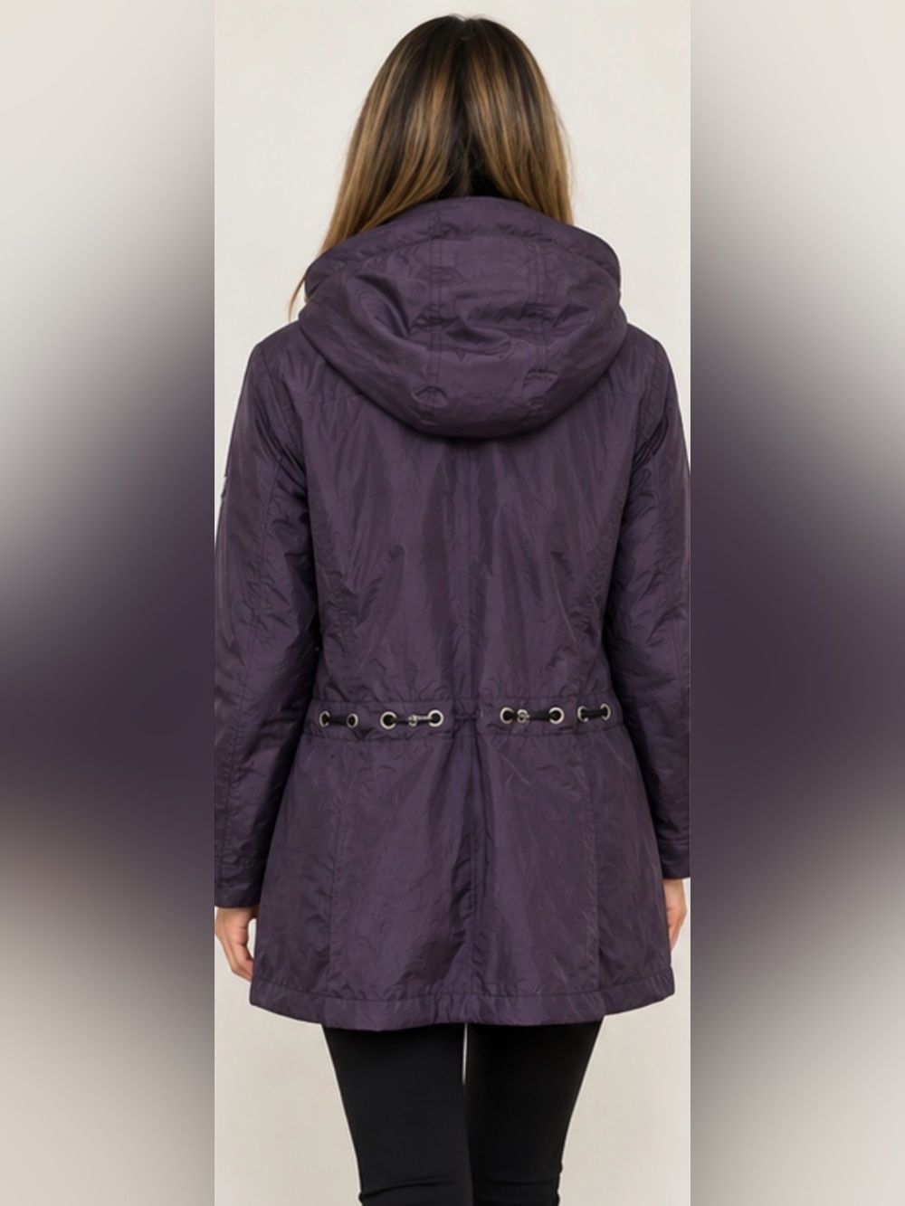 Carrol Reed Women's Purple Jacket - Picture 2 of 5
